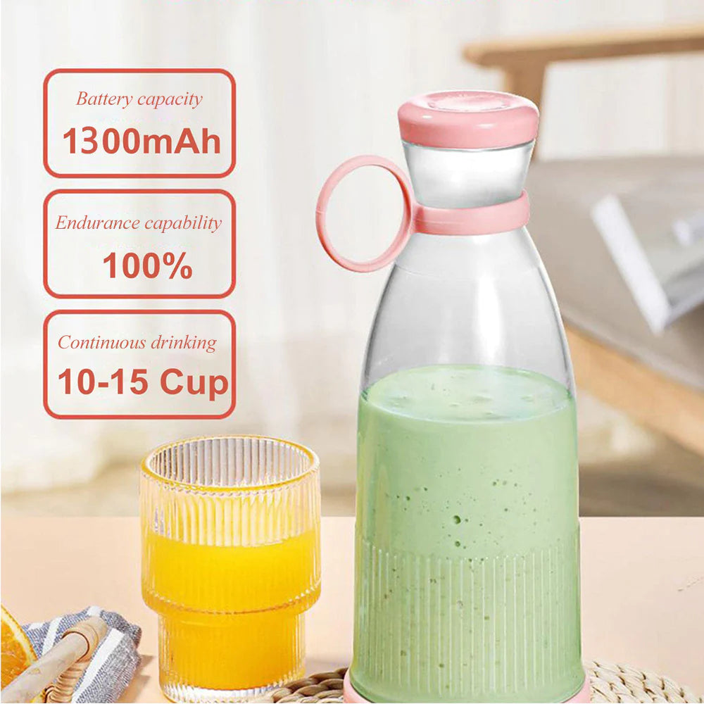 Rechargeable Mixer Smoothie Juicer Blender