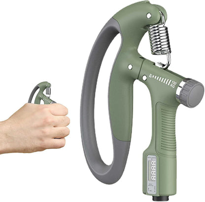 10-100 kg Hand Grip Strengthener Exerciser – Adjustable Hand Grips Strengthener